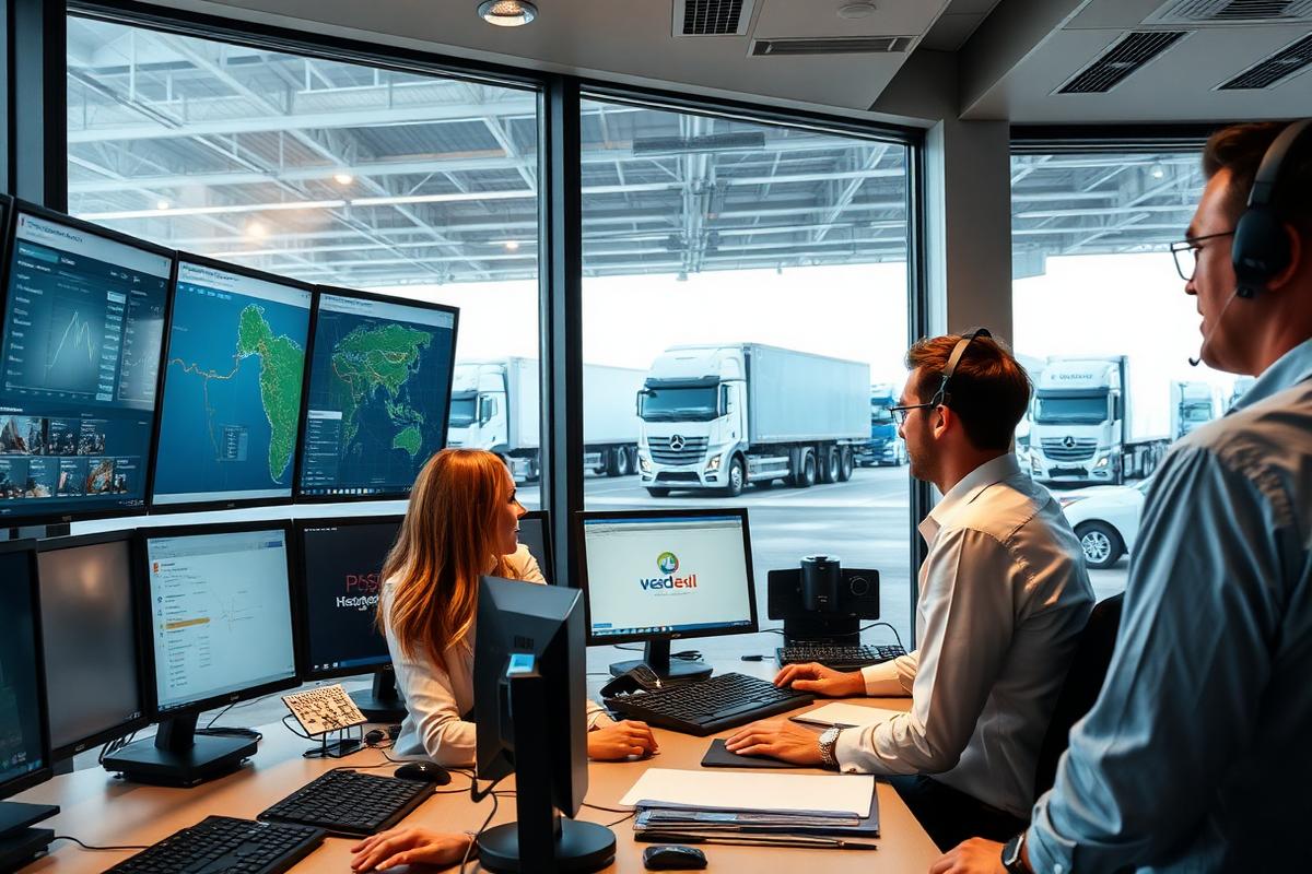Zinniavico dispatch team