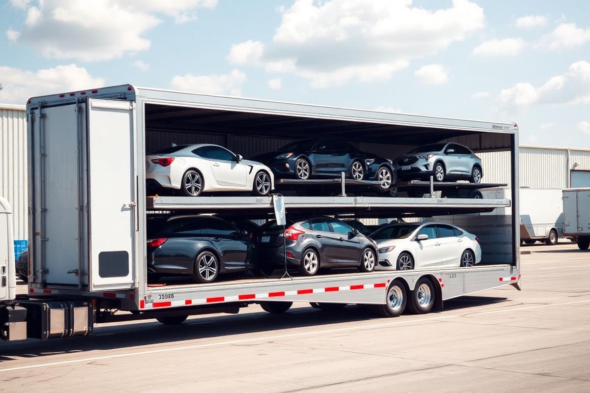 Open Vehicle Transport
