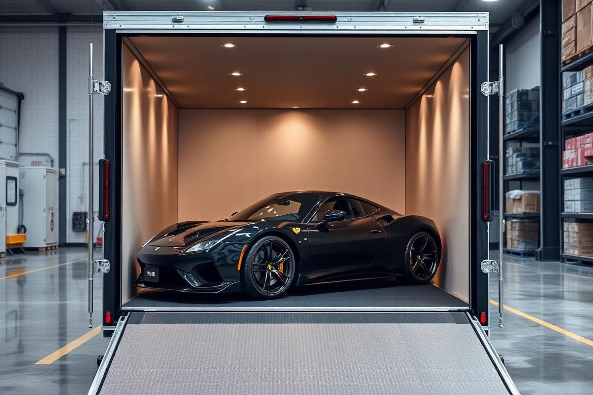 Enclosed Auto Transport